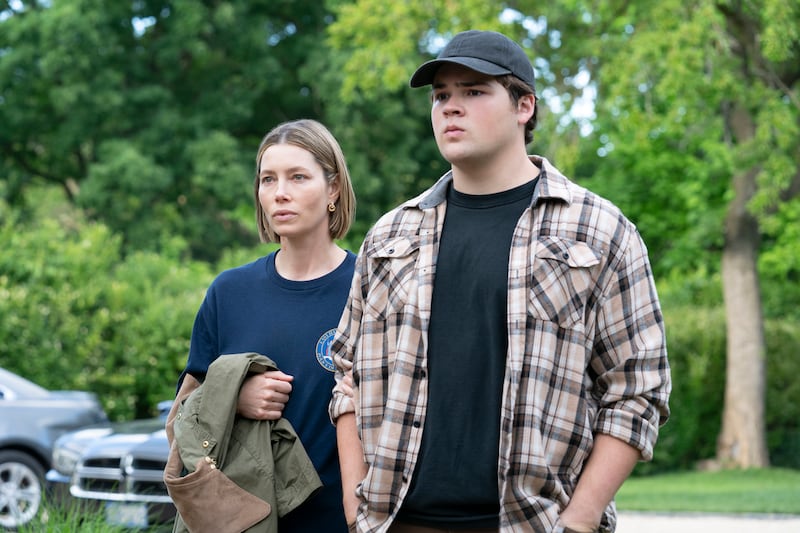 Jessica Biel and Maxwell Acee Donovan