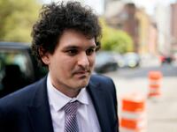 Sam Bankman-Fried arriving in court in August.