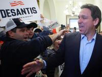 Florida Governor Ron DeSantis