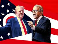 Donald Trump, Mike DeWine.