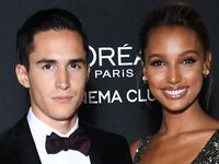 Juan David Borrero and wife Jasmine Tookes.