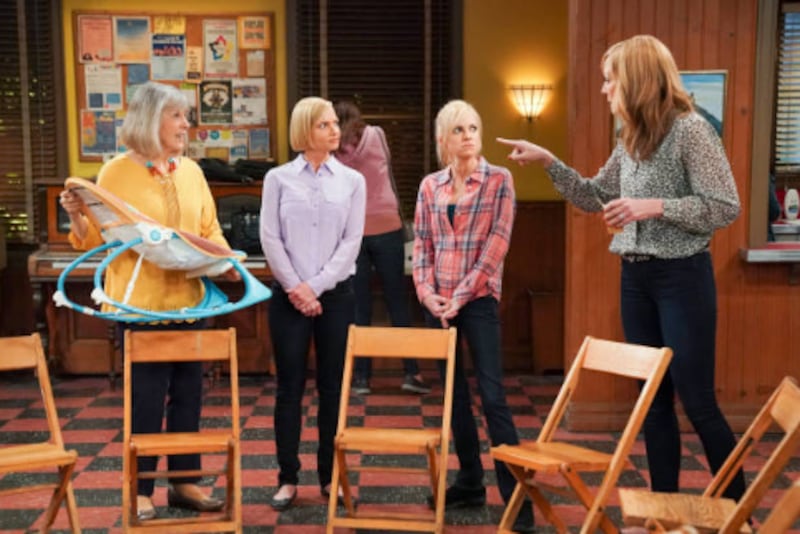 Anna Faris played Christy Plunkett on “Mom” for seven seasons before leaving the show in 2020. CBS