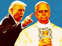 Donald Trump, Pope Leo