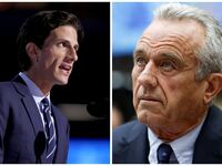 Jack Schlossberg and RFK Jr.