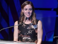 NEW YORK, NY - DECEMBER 12: Kyle Kennedy Kerr speaks onstage during the 2019 Robert F. Kennedy Human Rights Ripple Of Hope Awards on December 12, 2018 in New York City. (Photo by Michael Loccisano/Getty Images for Robert F. Kennedy Human Rights )
