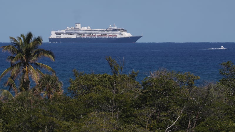 The Rotterdam cruise ship