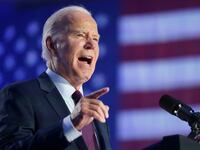 President Joe Biden will veto a bill backed by House Republicans attempting to give Israel aid without further support for Ukraine or border security, the White House said.