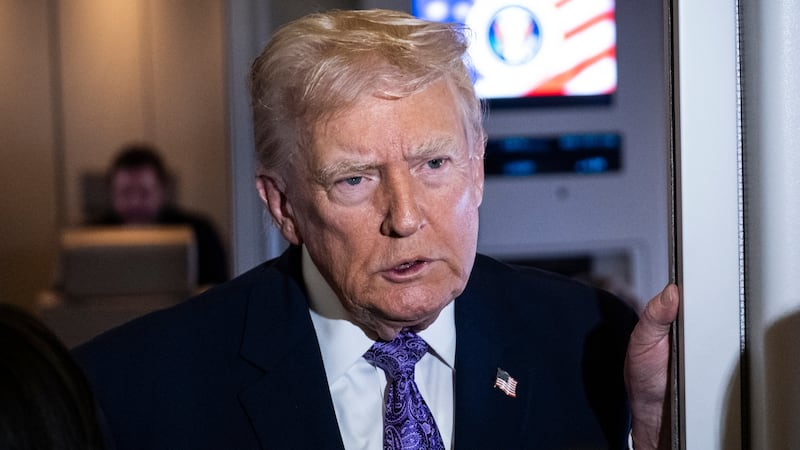 President Donald Trump told reporters he was ok with his MRI being released on November 30, weeks after it took place during an October physical at Walter Reed Military Medical Center. He then went on to tout his cognitive test and attack the reporters asking about what the advanced imaging was for.