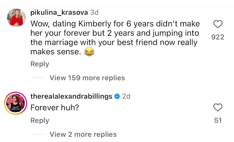 Don Jr.'s social media followers were quick to call out the president's first son.