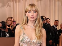 Jennifer Lawrence attends the 83rd Annual Golden Globe Awards at the Beverly Hilton on January 11, 2026, in Beverly Hills, California.