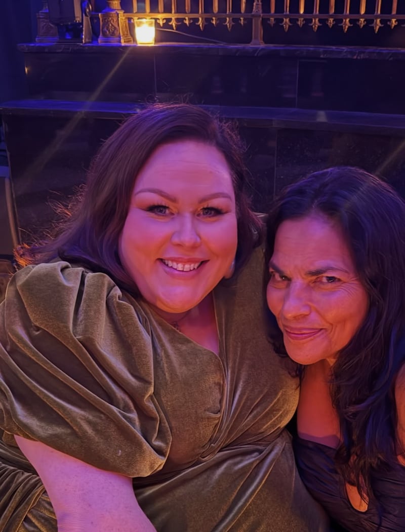 Actress Chrissy Metz shared photos from the Oct. 20 premiere of Apple TV+'s "Nocturne" on Instagram.