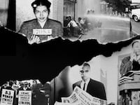 Illustration of civil rights leaders