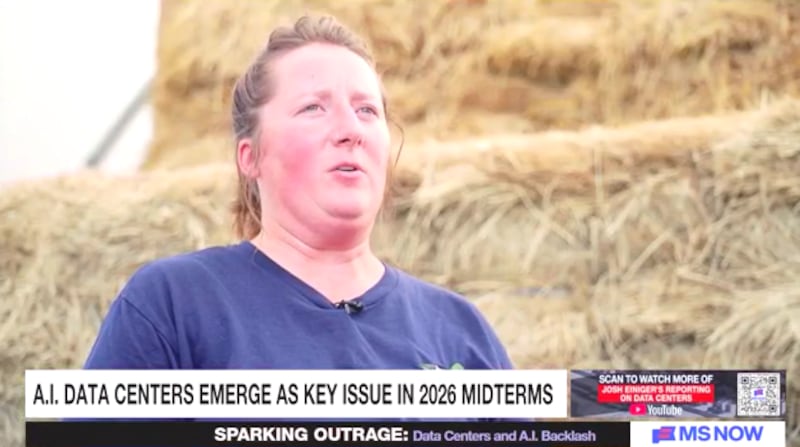 Erica told MS NOW she feels betrayed by the president she voted for three times.