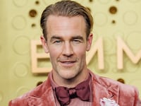 James Van der Beek arrives at the 71st Emmy Awards at Microsoft Theater.