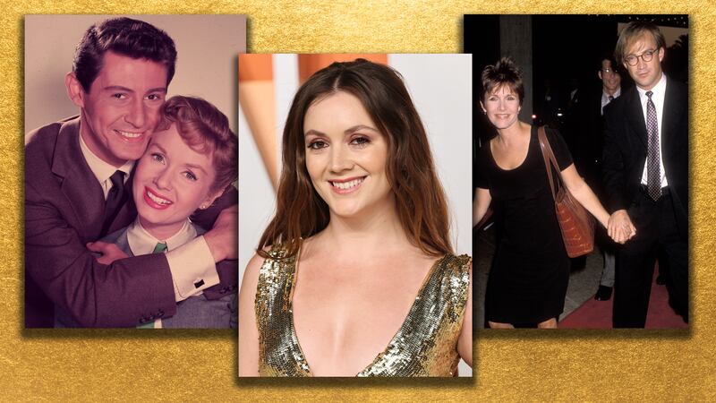 Eddie Fisher, Debbie Reynolds, Carrie Fisher, Brian Lourde, Billie Lourde