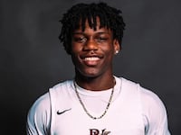 High school basketball player Caleb White.