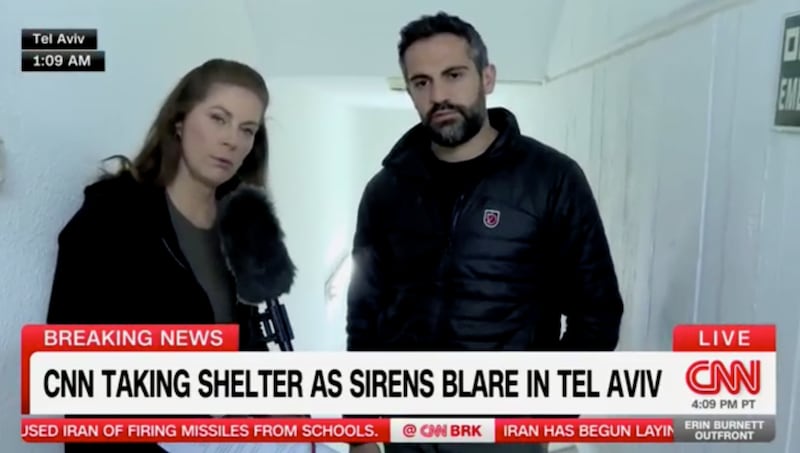 Erin Burnett and Jeremy Diamond reporting from Tel Aviv on CNN.