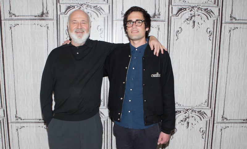 Nick and Rob Reiner