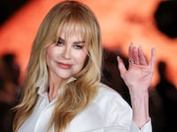 Nicole Kidman attends the Chanel Womenswear Spring/Summer 2026 show as part of Paris Fashion Week on October 06, 2025 in Paris, France. (Photo by Stephane Cardinale - Corbis/Corbis via Getty Images)