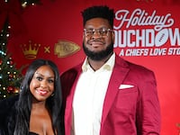 Ashley Smith and Trey Smith
