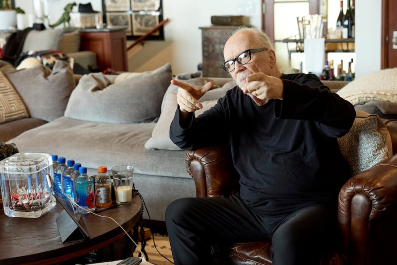 Photo still of John Carpenter