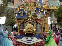 Micky Mouse display at Disneyland.