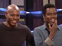 articles/2016/11/13/snl-s-dave-chappelle-chris-rock-not-surprised-by-trump-win-you-ever-been-around-this-country/161112-wilstein-snl-chappelle-rock-tease_smjhg7