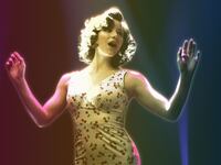 Katherine McPhee as Karen in the pilot episode of Smash.