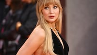 Jennifer Lawrence at the "Die My Love" Headline Gala - The 69th BFI London Film Festival held at The Royal Festival Hall on October 17, 2025 in London, England. (Photo by Eamonn McCormack/Variety via Getty Images)