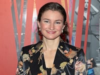 Chloe Malle attends W Magazine 50th Anniversary presented By Lexus at Shun Lee on October 12, 2022 in New York City.