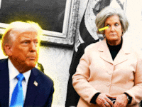 Susie Wiles and Donald Trump
