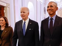 Joe Biden reportedly worried Kamala Harris wouldn’t be able to take on Donald Trump—it’s not clear if Barack Obama has similar fears.
