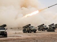 An Iranian missile launched during a drill — Pakistan says a strike inside its borders led to the deaths of two children.