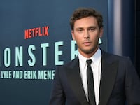 Cooper Koch at Netflix's "Monsters: The Lyle and Erik Menendez Story" Premiere on September 16, 2024