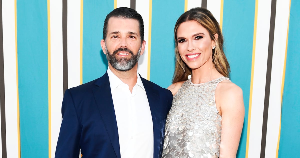 Putins Vertrauter hat heimlich die Hochzeit von Donald Trump Jr ...
