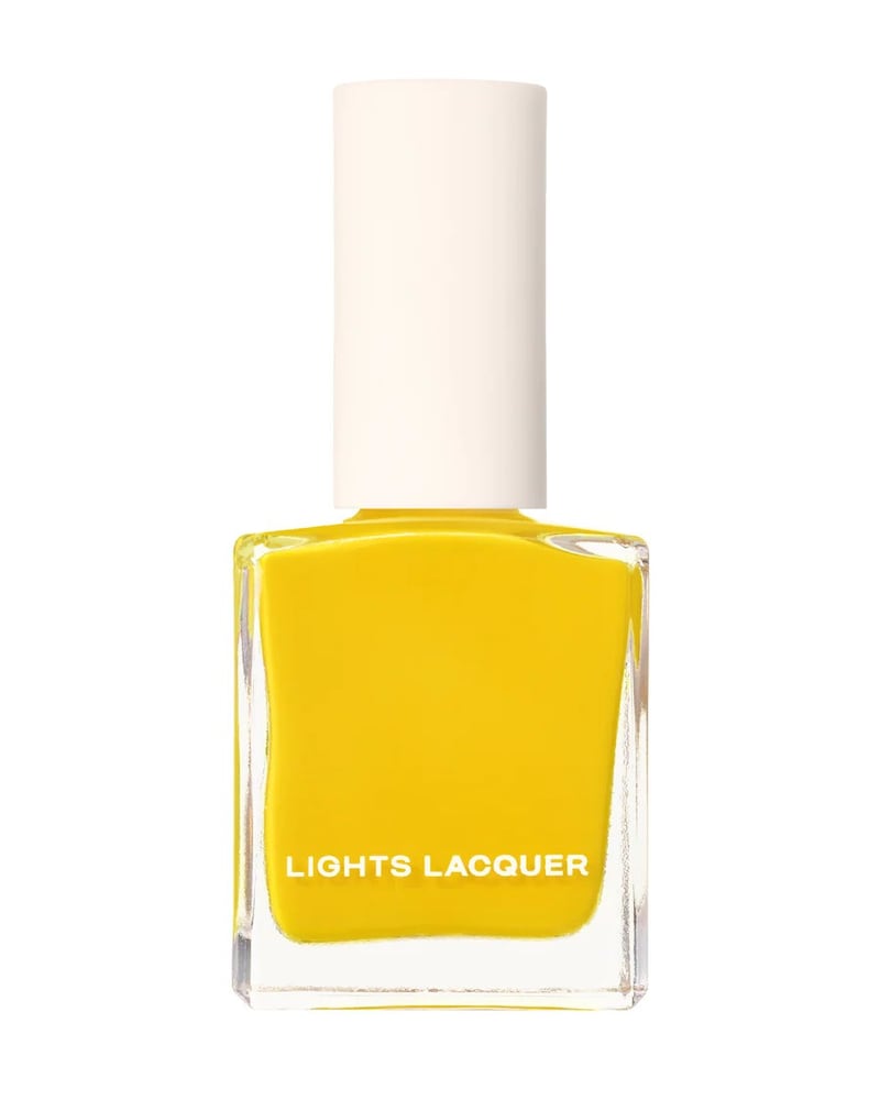 Lights Lacquer Nail Polish in the color 'Slice of Life'