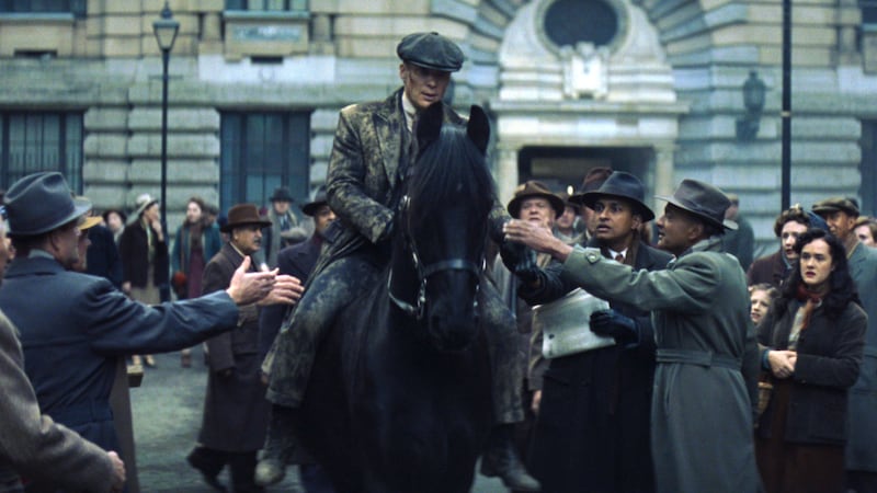 Cillian Murphy as Tommy in Peaky Blinders: The Immortal Man.