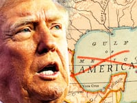 Donald Trump, Gulf of Mexico