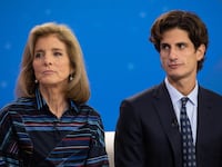 TODAY -- Pictured: Ambassador Caroline Kennedy and son Jack Schlossberg on Tuesday, September 19, 2023 -- (Photo by: Nathan Congleton/NBC via Getty Images)