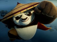 A photo including Kung Fu Panda in the film Kung Fu Panda 4