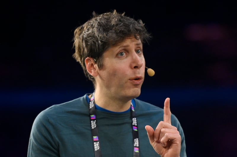 Sam Altman Co-founder and CEO of OpenAI.