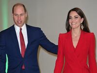 Prince William and Kate Middleton, the Prince and Princess of Wales.