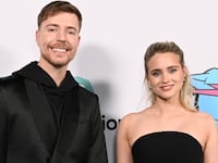 MrBeast is engaged to Thea Booysen.