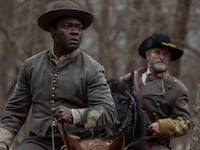 David Oyelowo as Bass Reeves in Lawmen: Bass Reeves