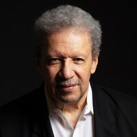 A portrait photograph of composer Anthony Davis.