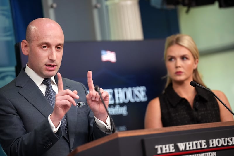 Stephen Miller is likely Trump's pick for National Security Adviser.