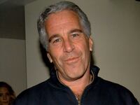 NEW YORK, NY - MAY 18: Jeffrey Epstein attends Launch of RADAR MAGAZINE at Hotel QT on May 18, 2005. (Photo by Neil Rasmus/Patrick McMullan via Getty Images)