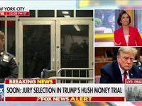 Fox News anchor Harris Faulkner talks about the first day of Donald Trump’s hush-money trial.