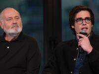 Nick Reiner and his father