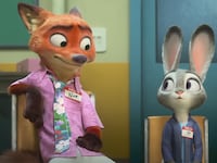 Jason Bateman and Ginnifer Goodwin in 'Zootopia 2' trailer.